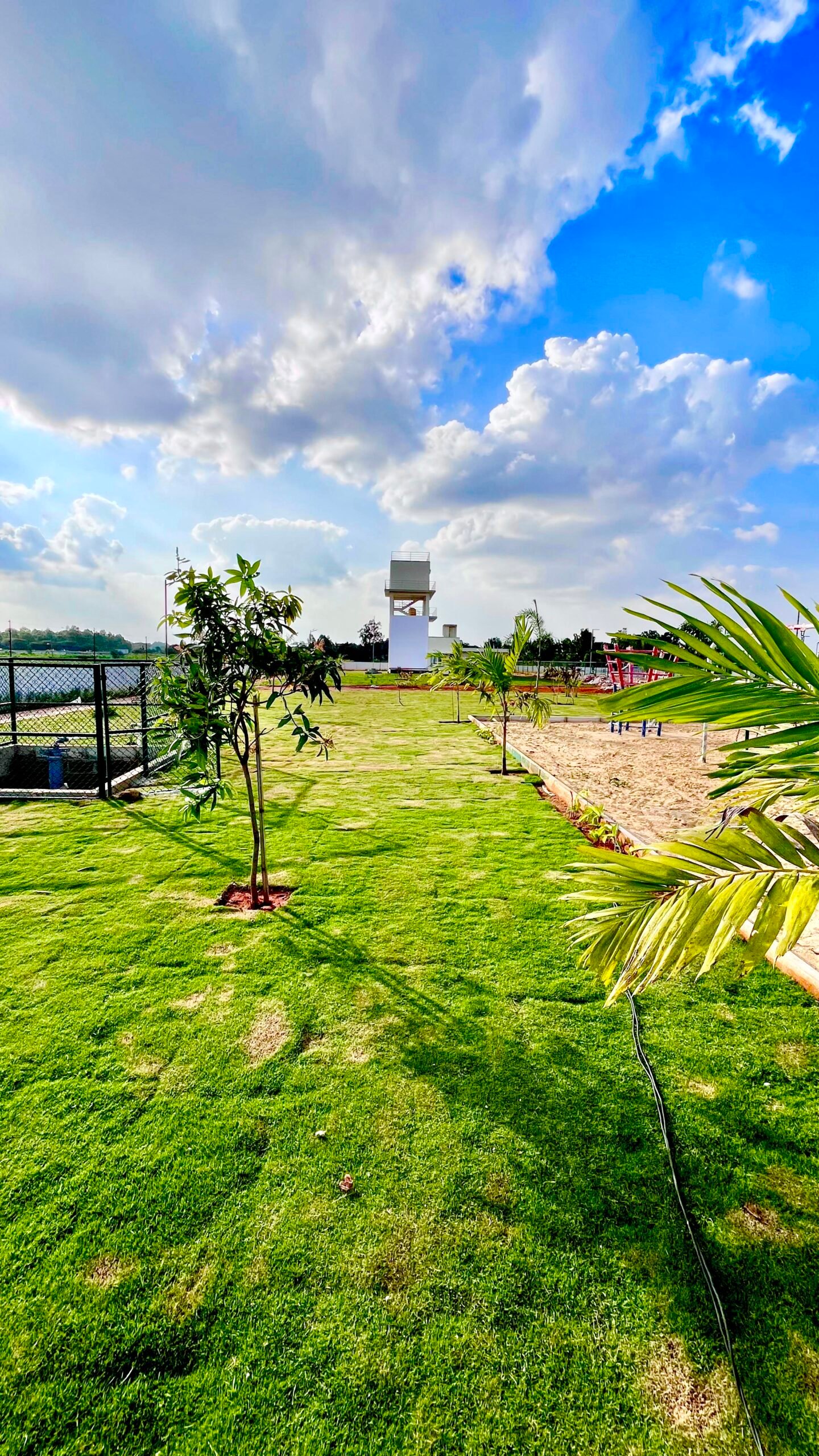 Green spaces within the community